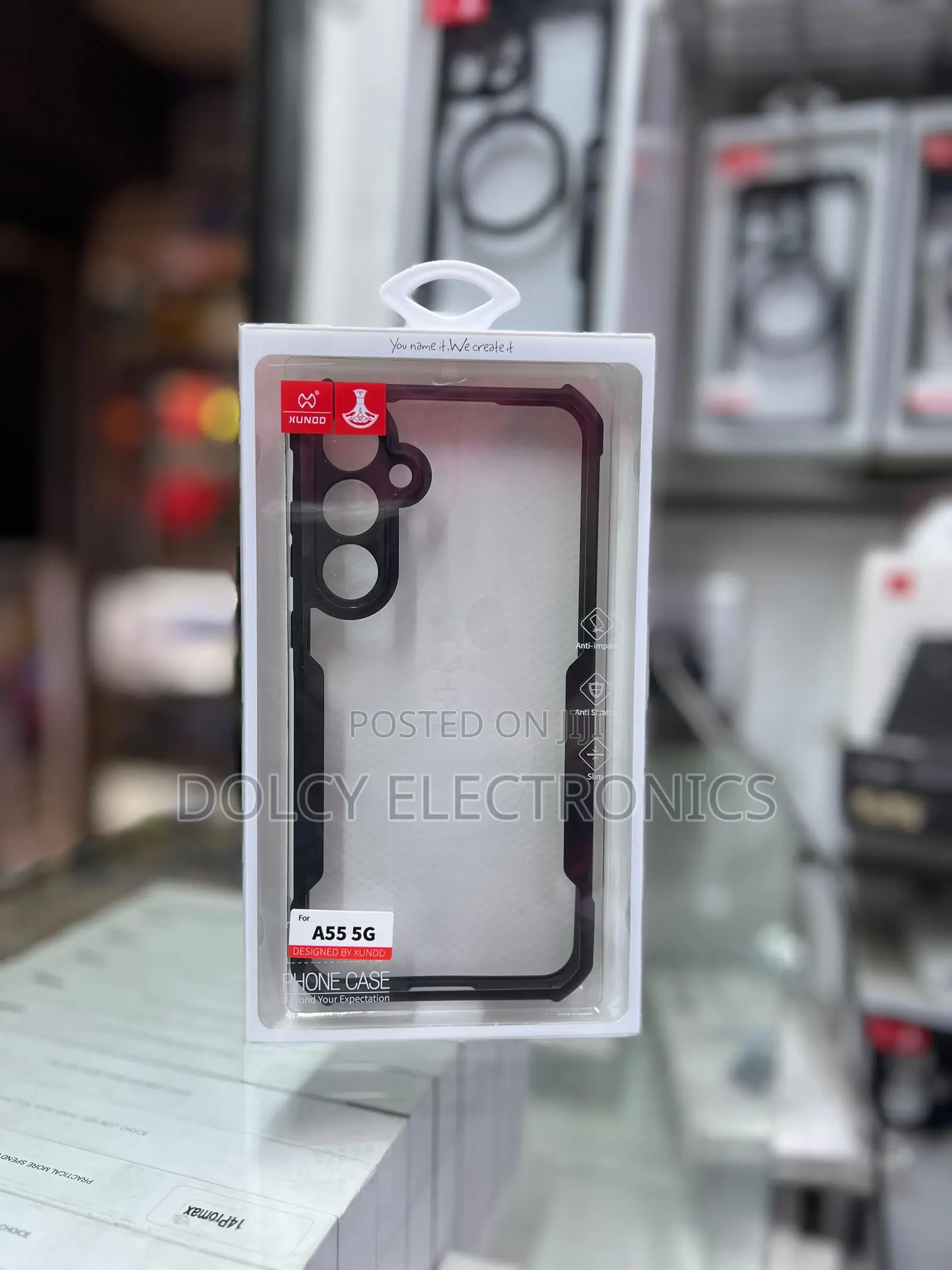 Samsung Galaxy A55 5G XUNDD Shock Proof Back Cover