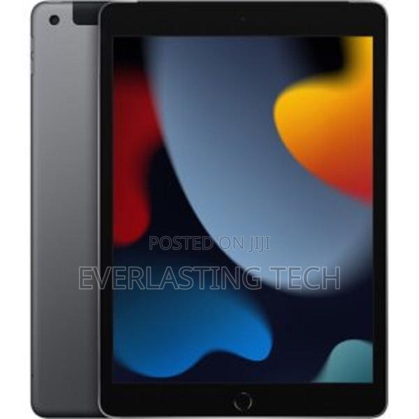 New Apple iPad 10.2 (2021) 64 GB Black - thumbnail 3