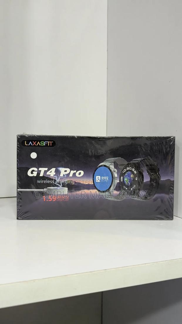 Laxasfit GT4 Pro Smart Watch - main view