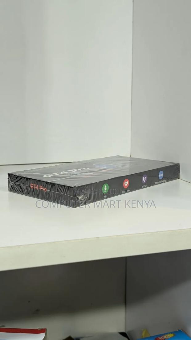 Laxasfit GT4 Pro Smart Watch - thumbnail 4