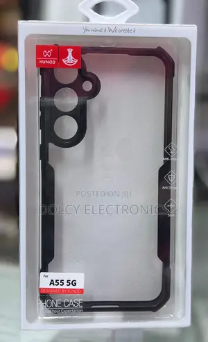 Samsung Galaxy A55 5G XUNDD Shock Proof Back Cover