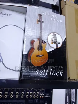 Self Lock Guitar Wall Holder