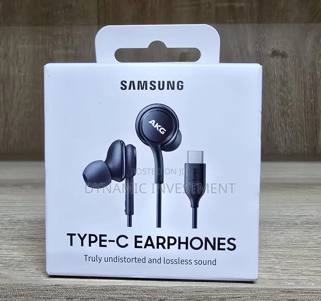 SAMSUNG AKG Earbuds Original USB Type C in-Ear Earphones