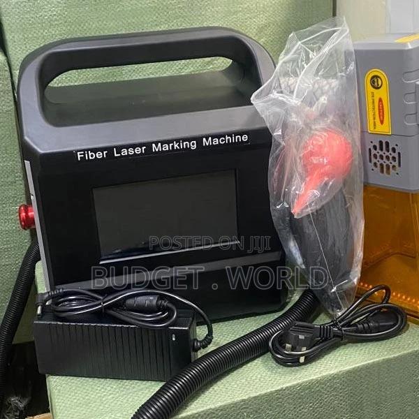 Metal Qr Code Printer .Laser Marking Machine - main view