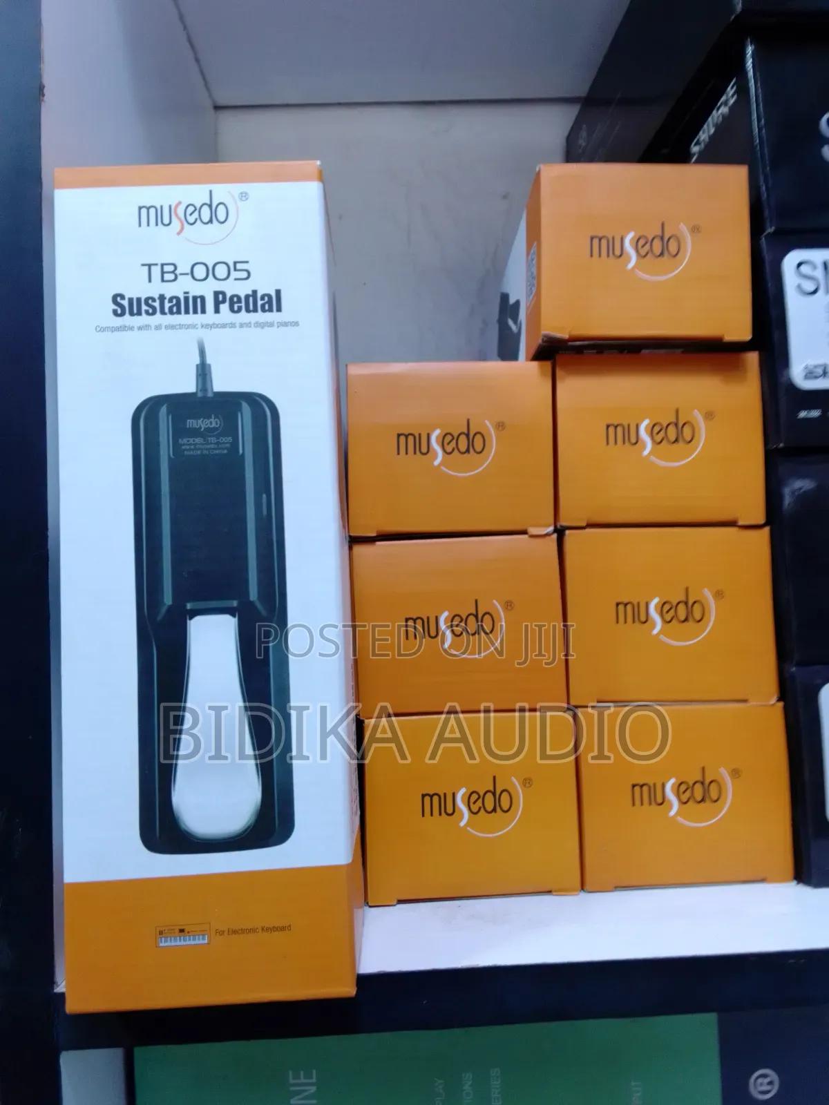 TPS Musedo Sustain Pedal