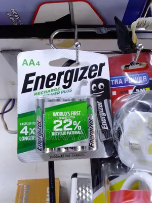 Energize Rechargeable Batteries