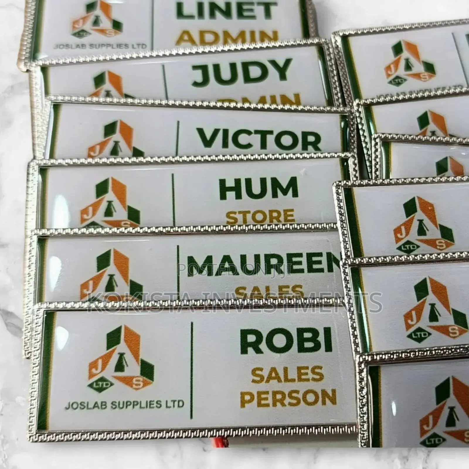 Name Badges