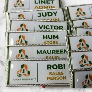 Name Badges
