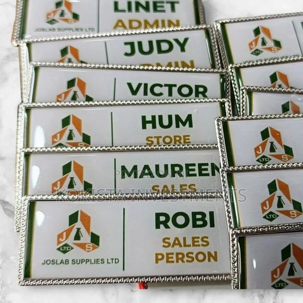 Name Badges