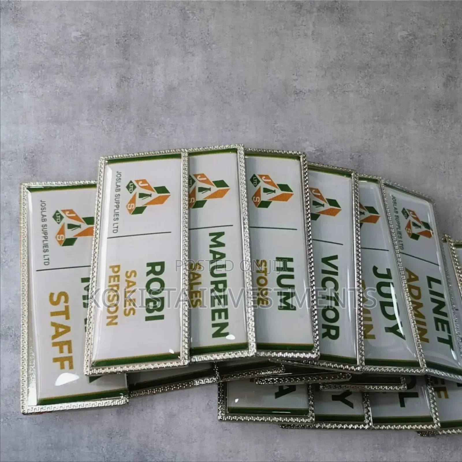 Name Badges