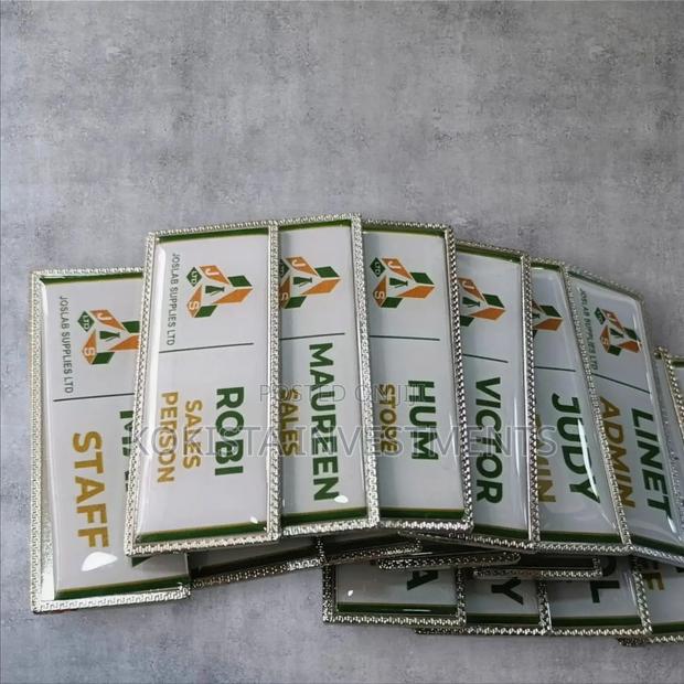Name Badges - thumbnail 2