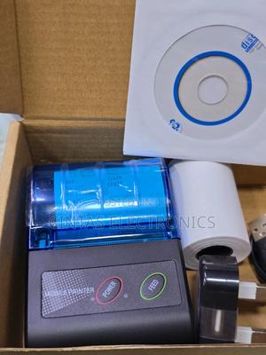 Mobile Thermal Printer 58mm - main view