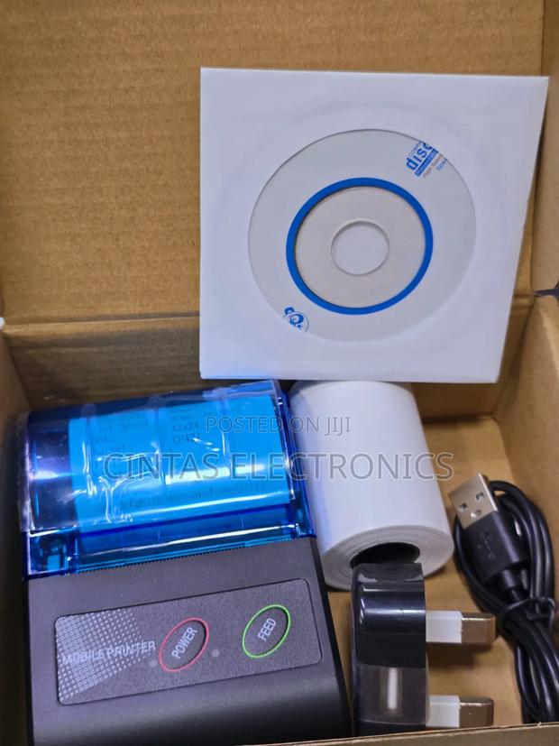 Mobile Thermal Printer 58mm - thumbnail 2