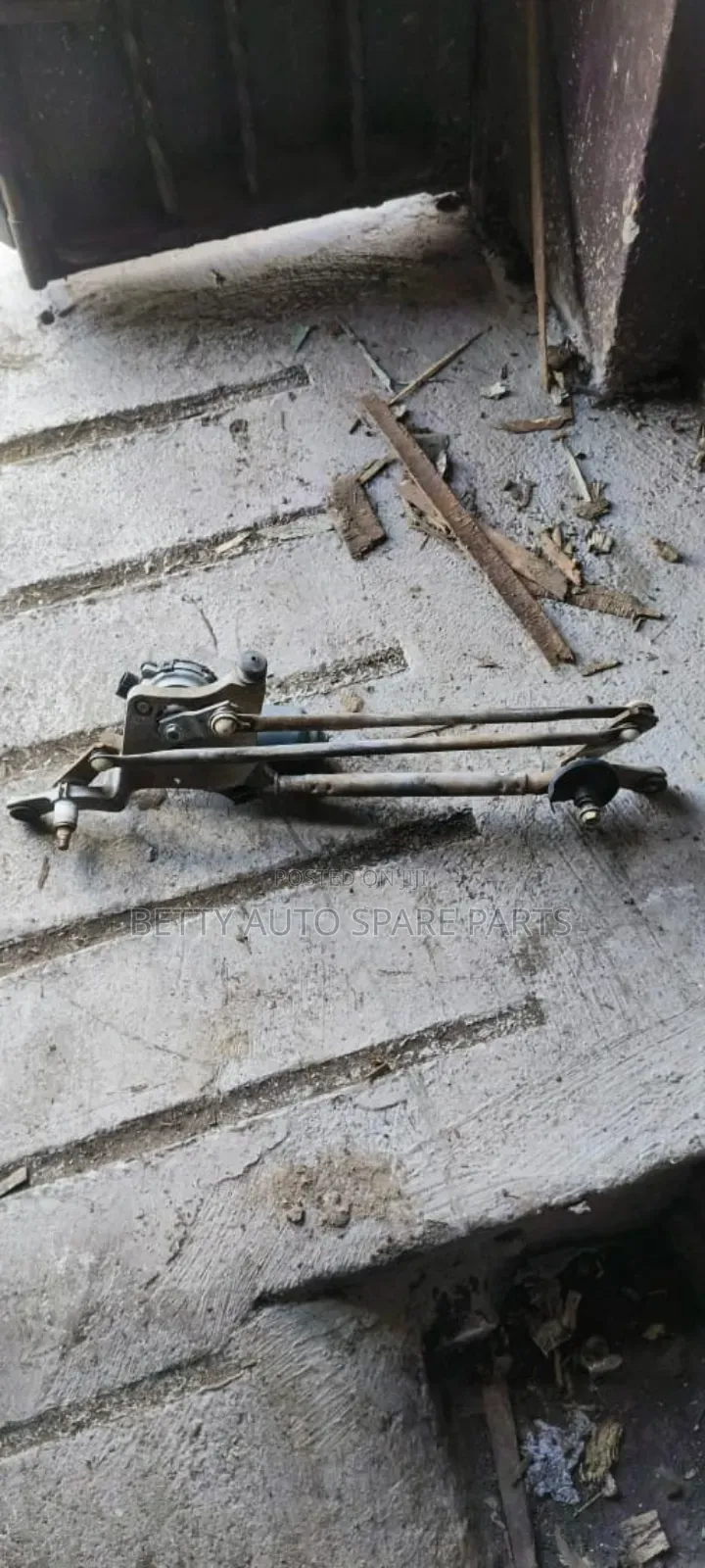 Toyota Premio 260 Front Complete Wiper