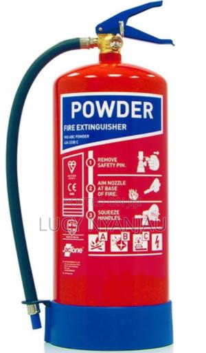 Dry Chemical Powder - main view