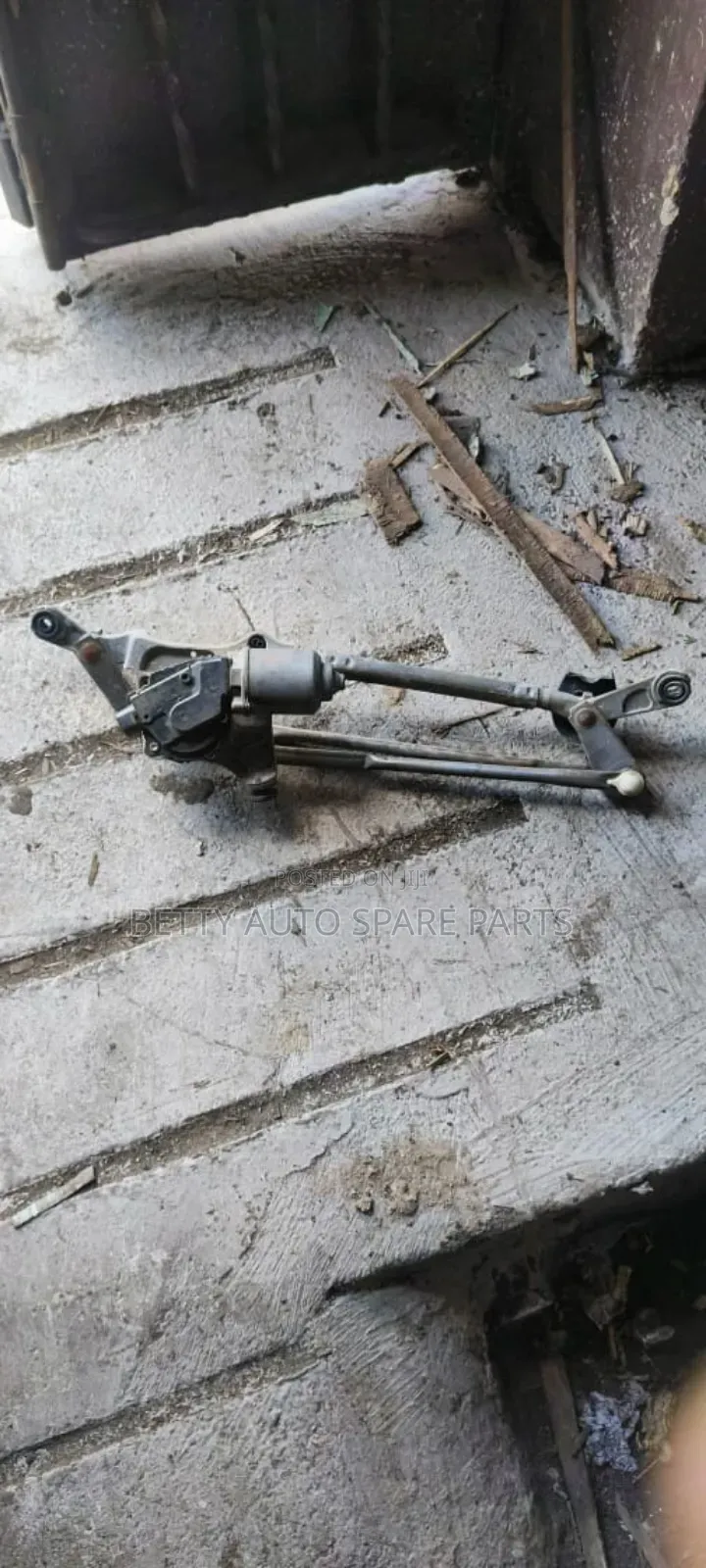 Toyota Premio 260 Front Complete Wiper