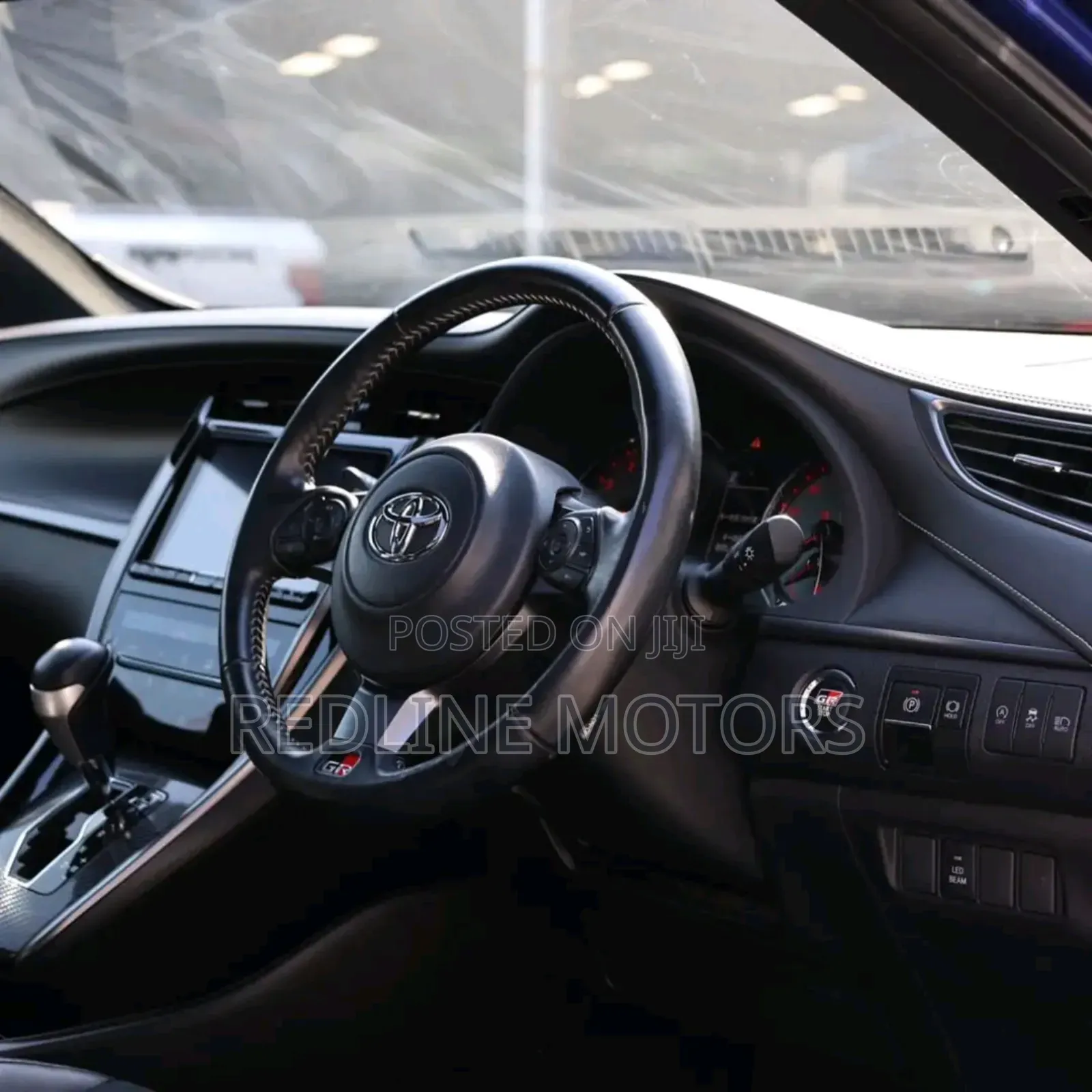 Toyota Harrier 2.0 Turbo 4WD 2018 Blue