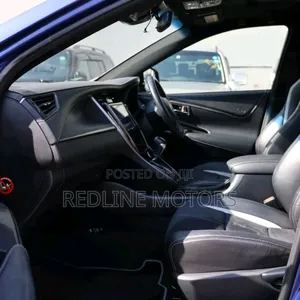 Toyota Harrier 2.0 Turbo 4WD 2018 Blue
