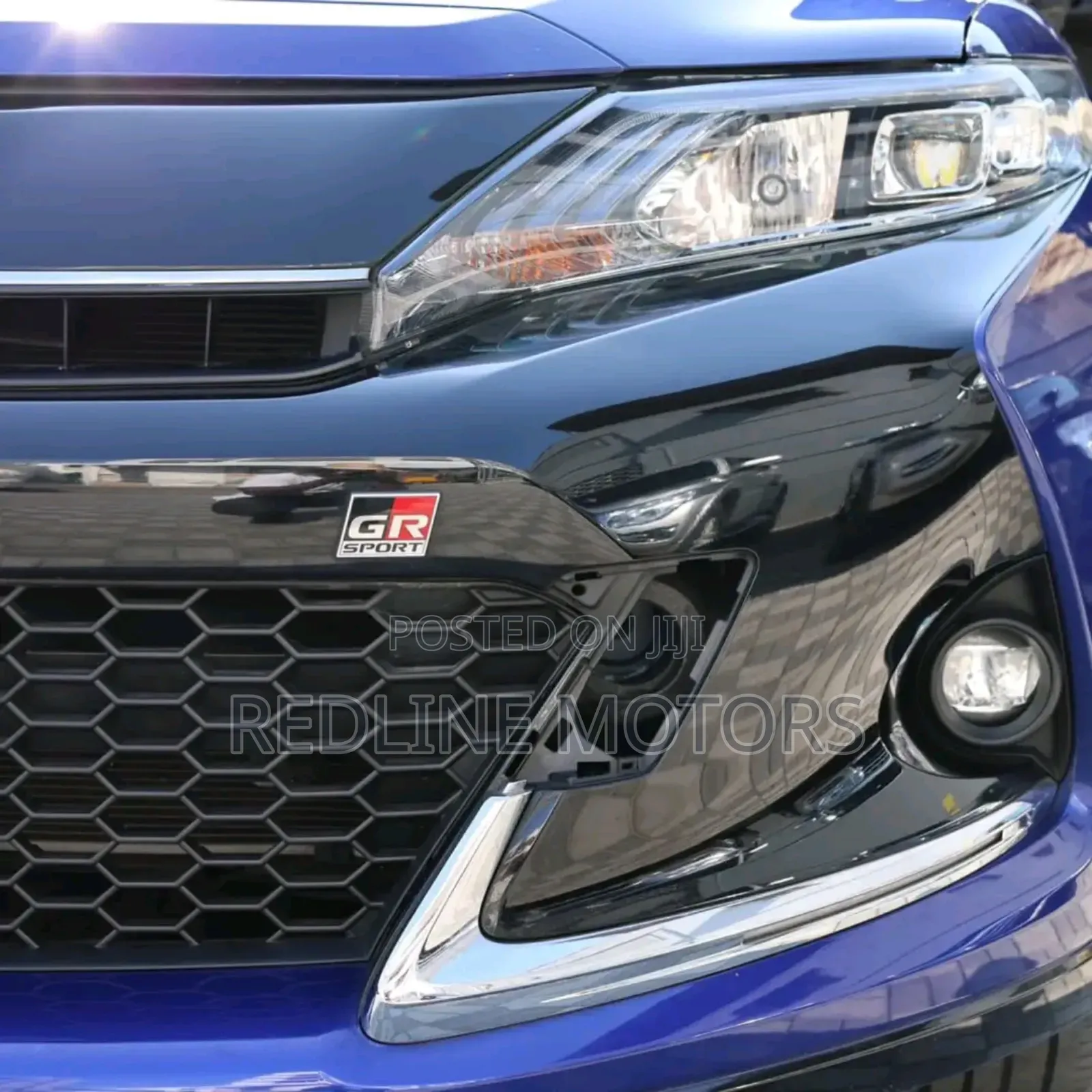 Toyota Harrier 2.0 Turbo 4WD 2018 Blue