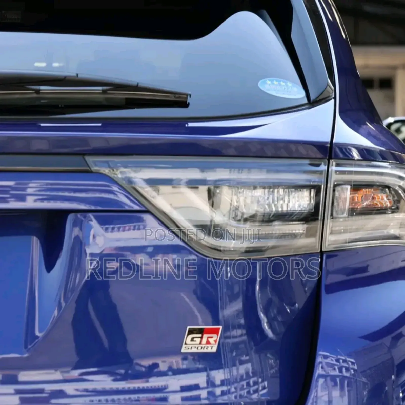 Toyota Harrier 2.0 Turbo 4WD 2018 Blue