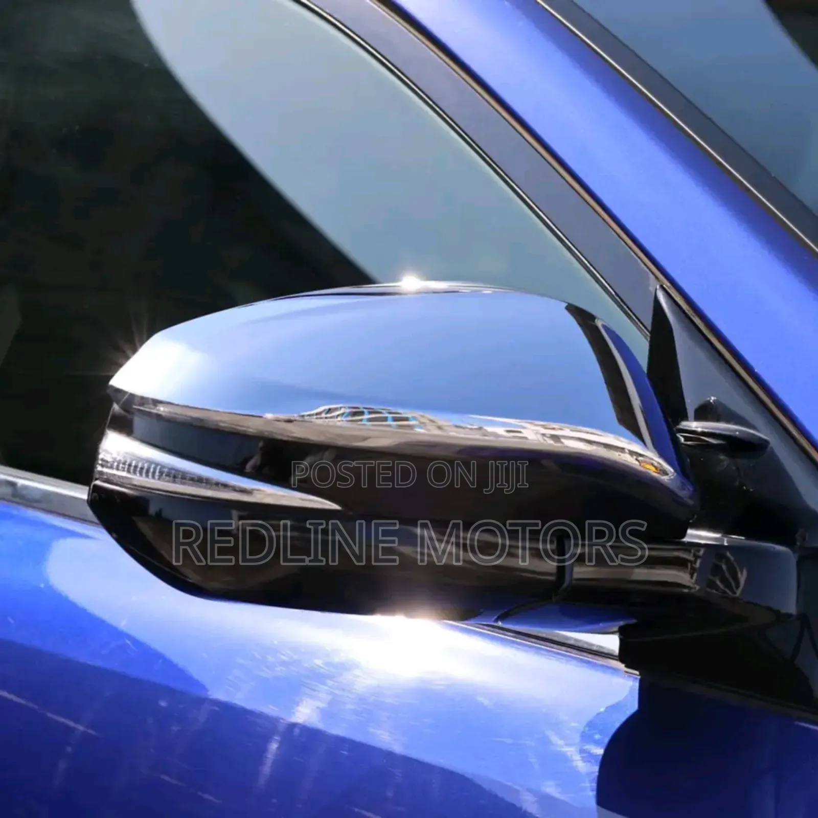 Toyota Harrier 2.0 Turbo 4WD 2018 Blue