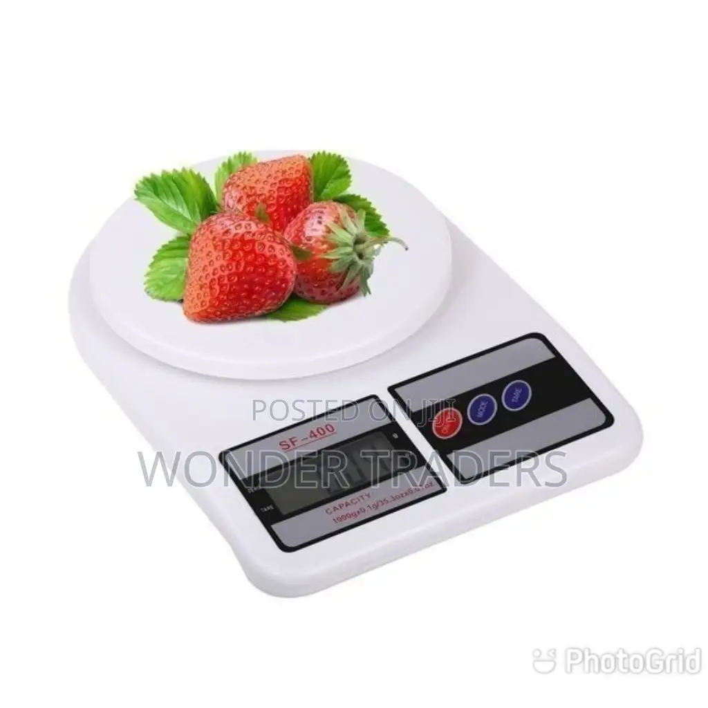 10 Kg Kitchen Weighing Scale -Electronic Scale*