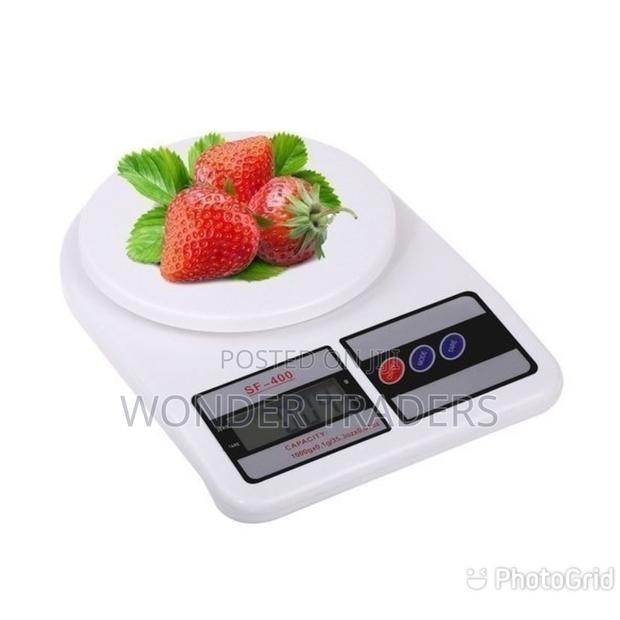10 Kg Kitchen Weighing Scale -Electronic Scale*