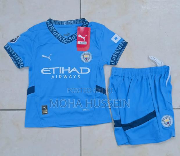 Manchester City Kids Jerseys