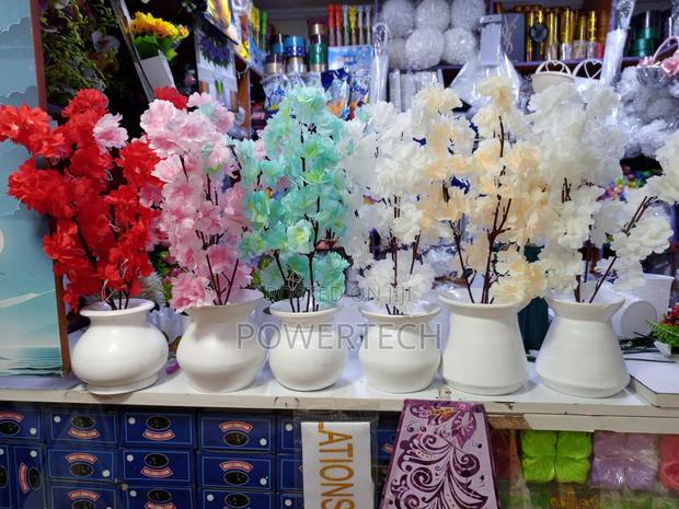 *Artificial Flowers Potted Flowers* - main view