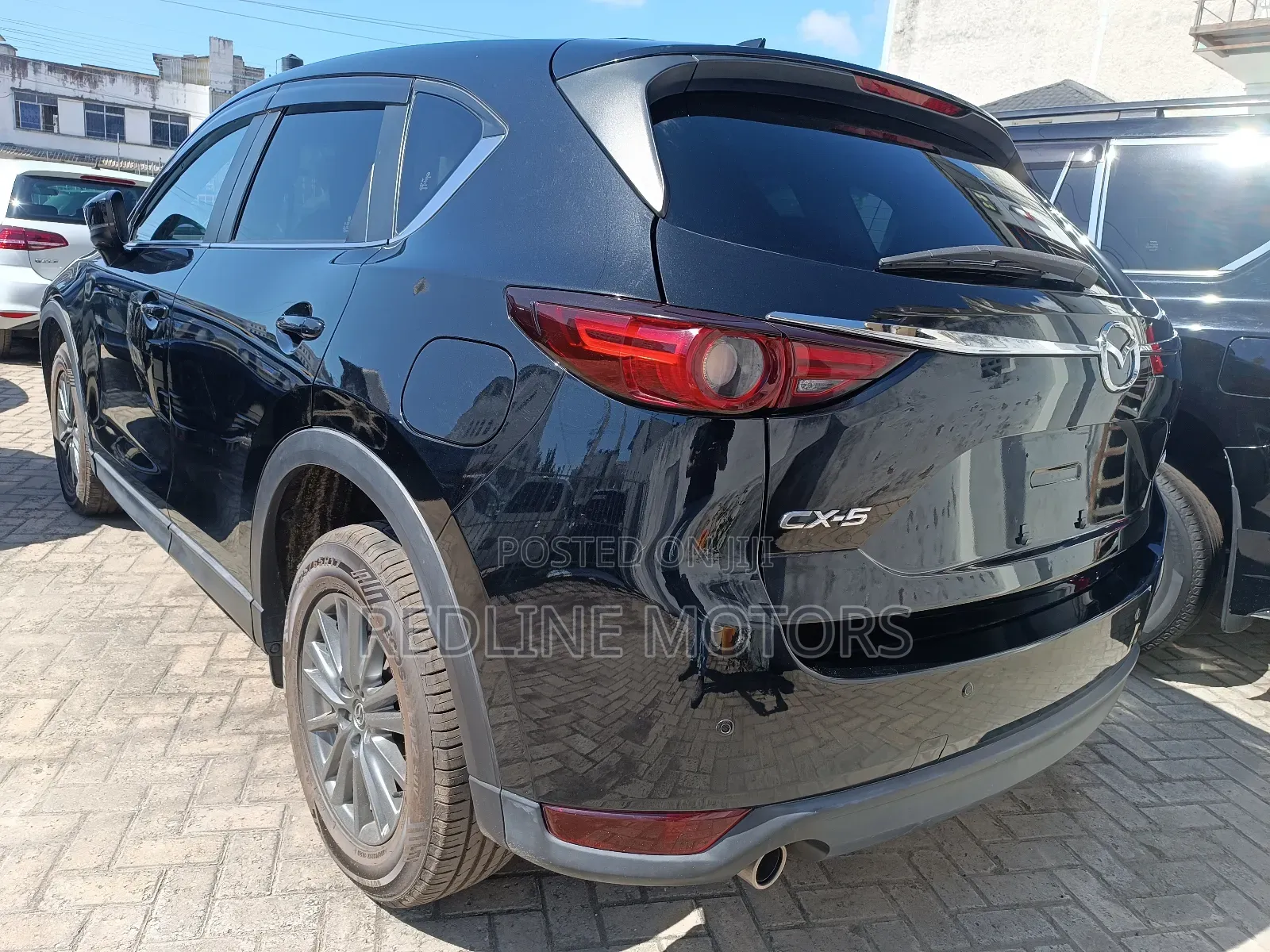 Mazda CX-5 Grand Touring AWD 2018 Black