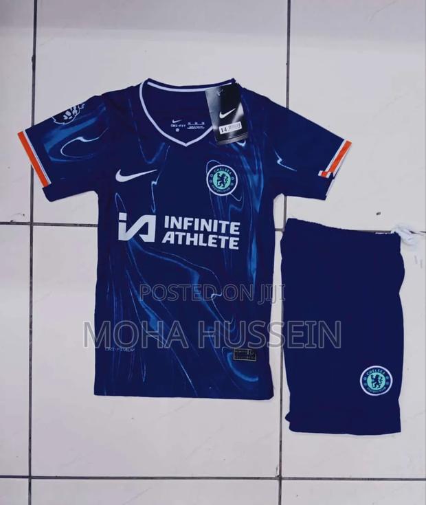 Chelsea Kids Sports Jerseys - main view