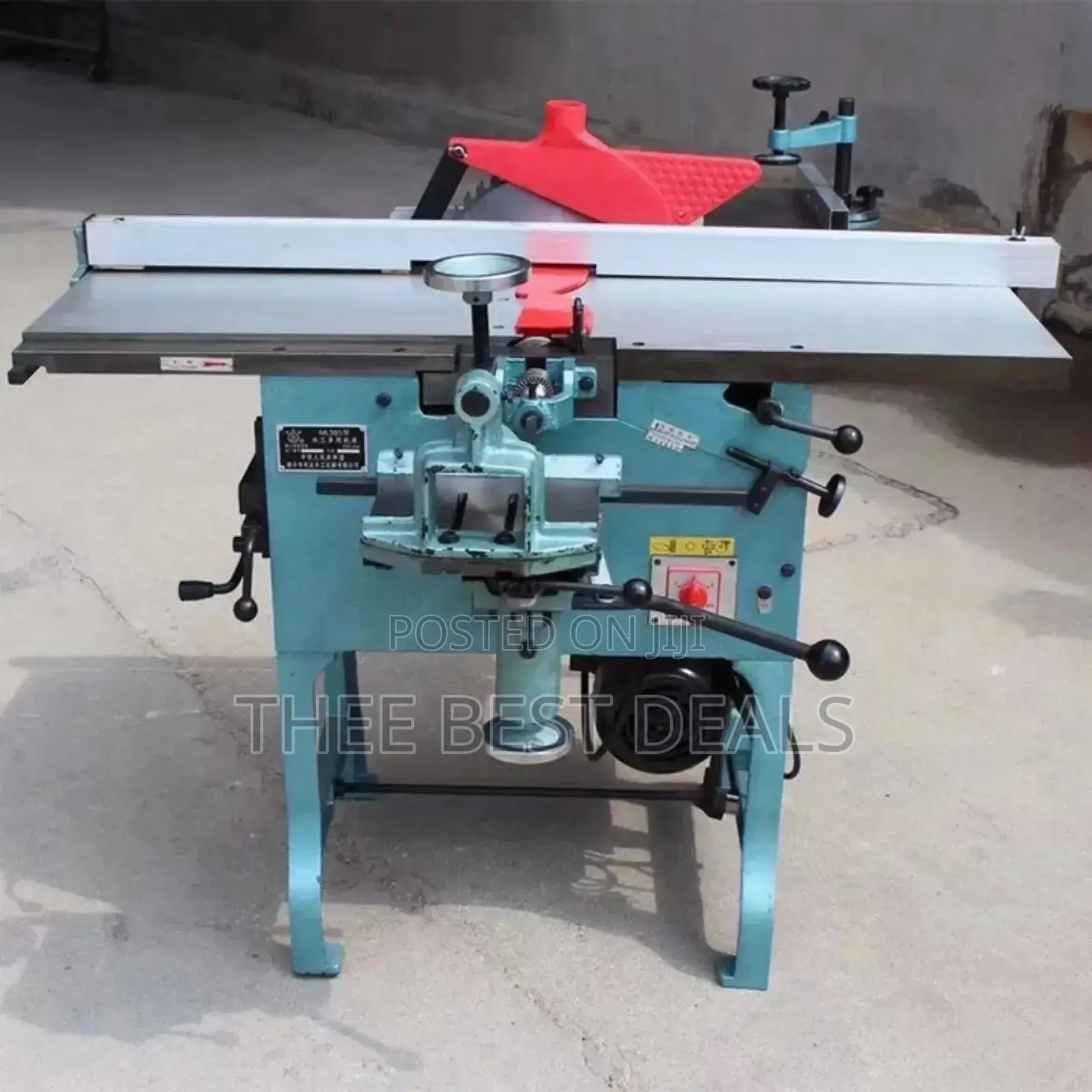 Heavy-Duty Woodworking Machine (Lida)