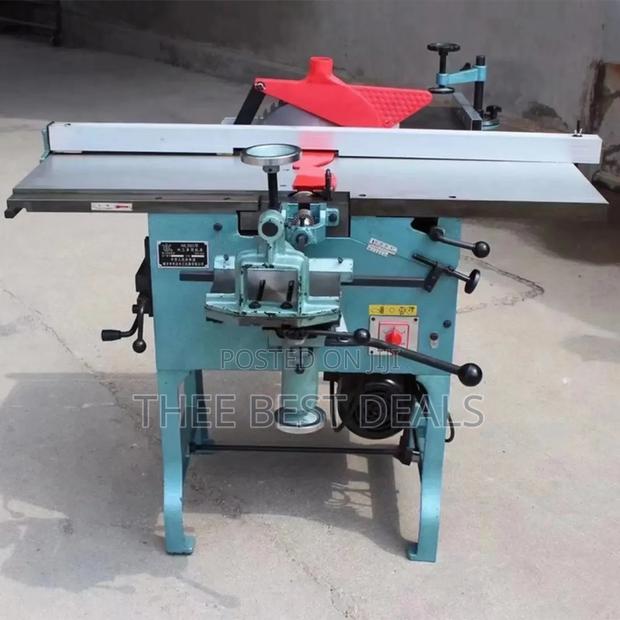 Heavy-Duty Woodworking Machine (Lida)