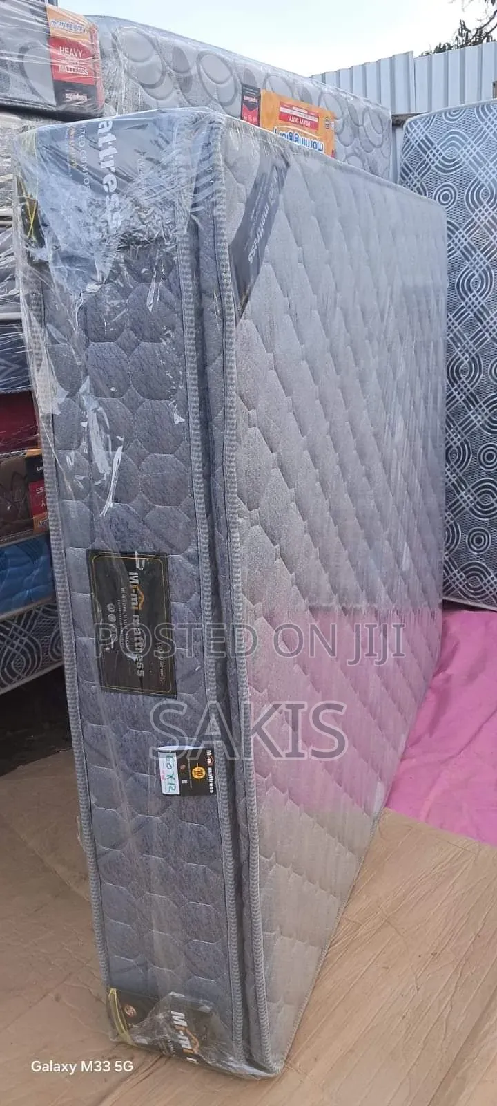 Freshy! 12inch 5 X 6 Spring Mattresses. Free Delivery