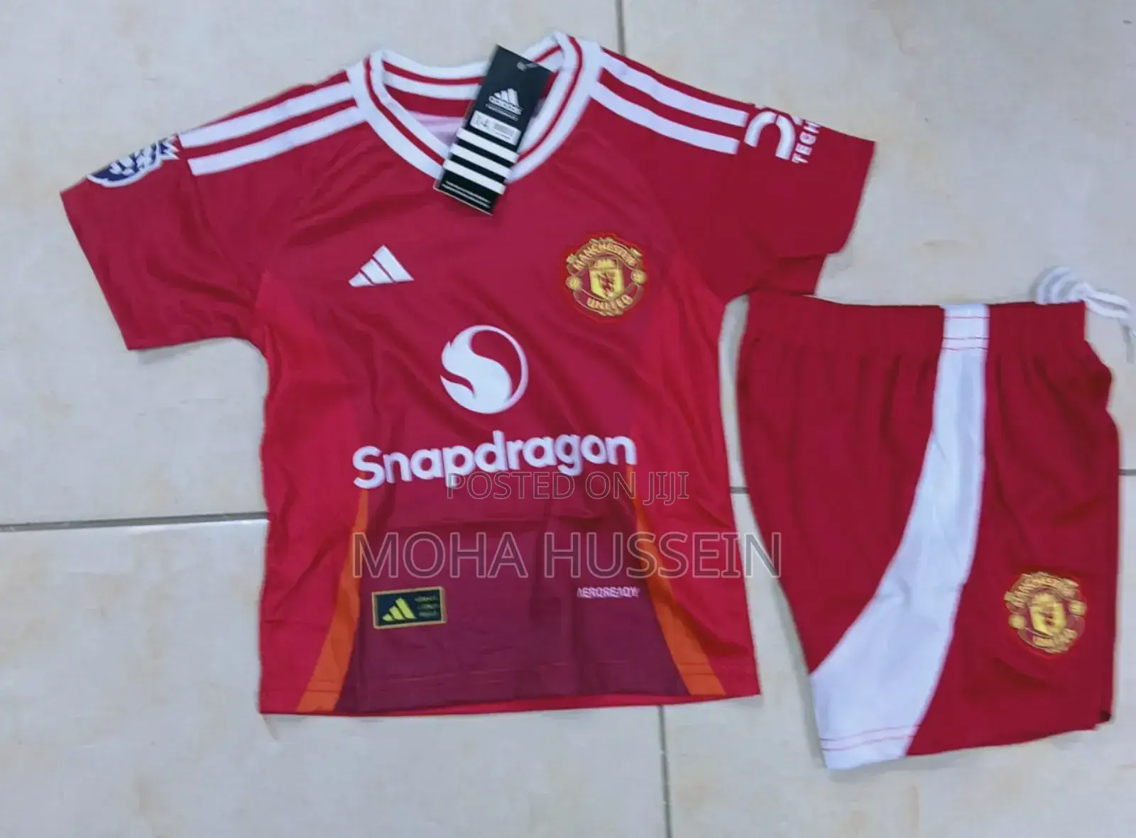 Manchester United Kids Sports Jerseys