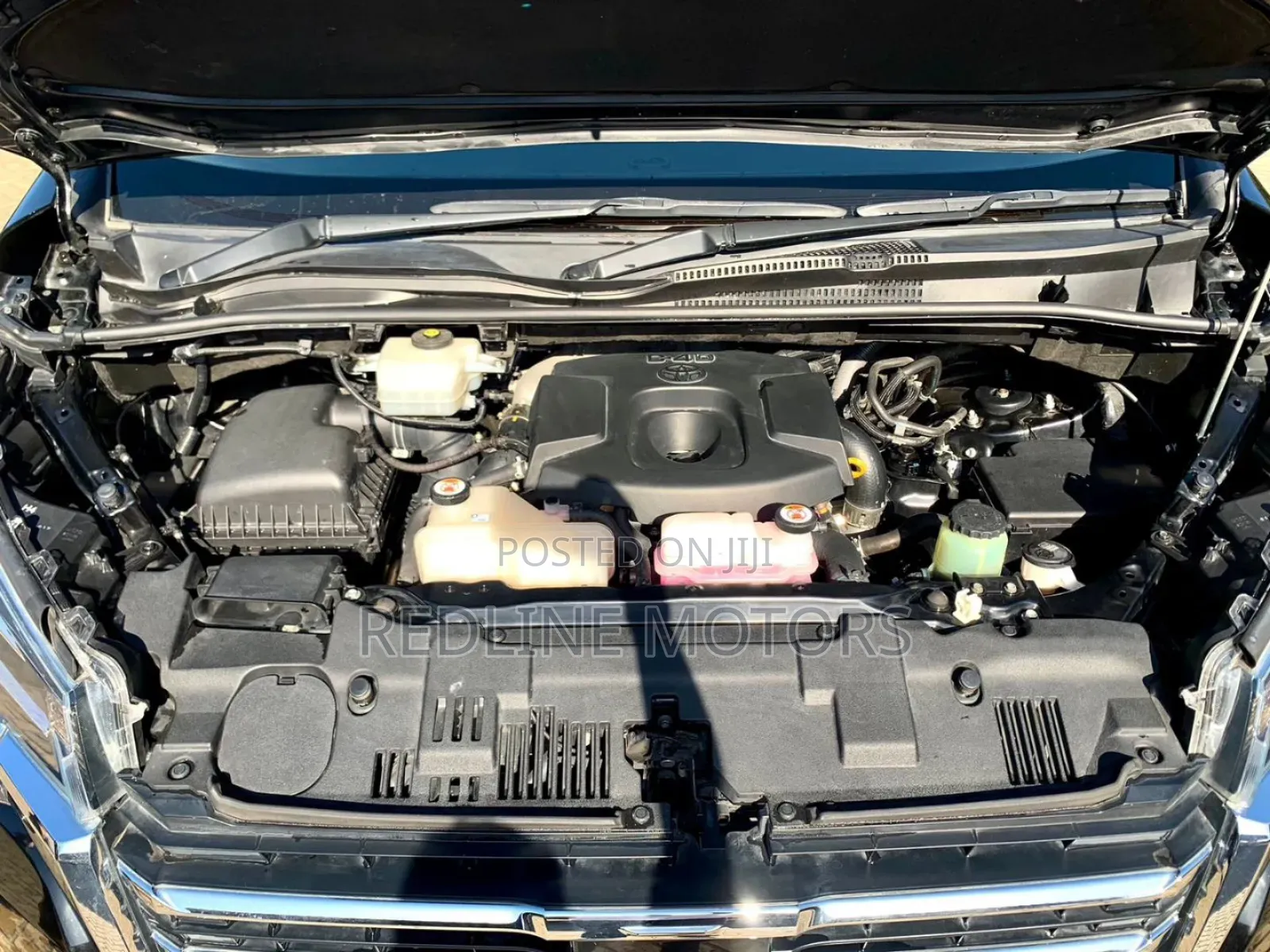 Toyota Granvia 2020 Black