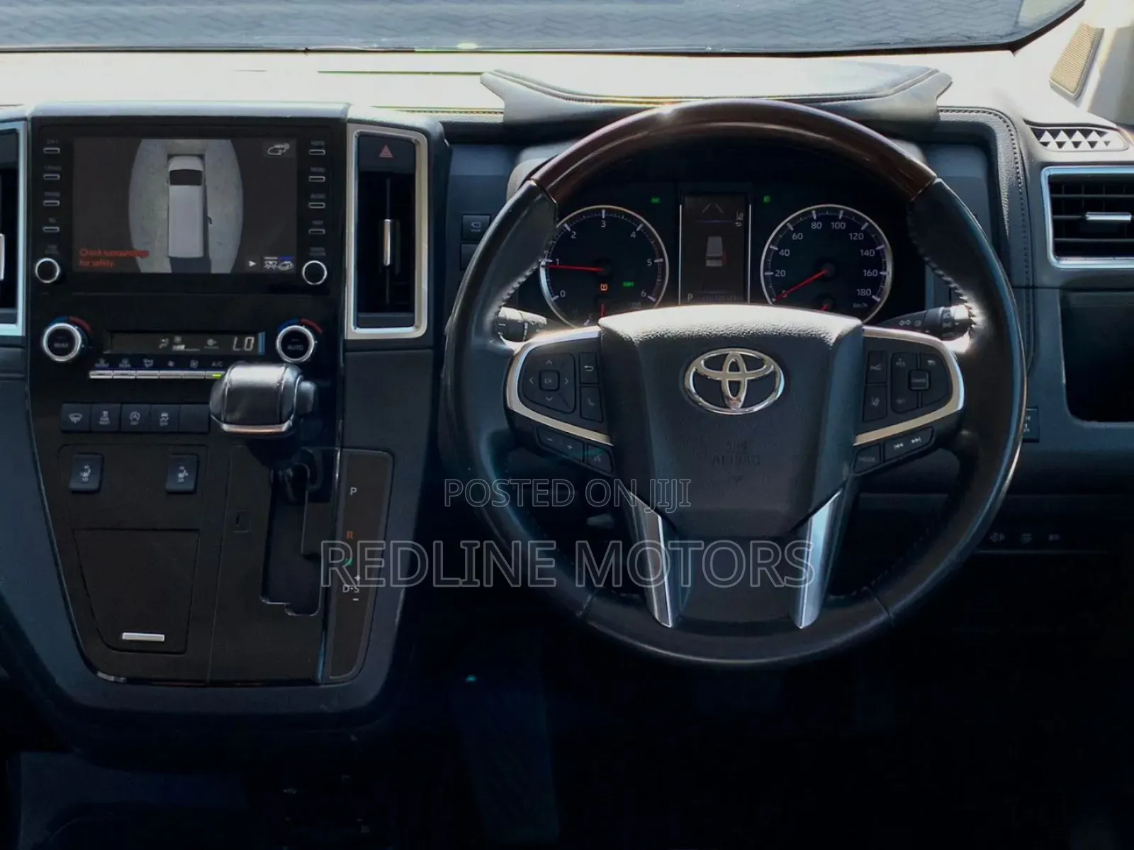 Toyota Granvia 2020 Black