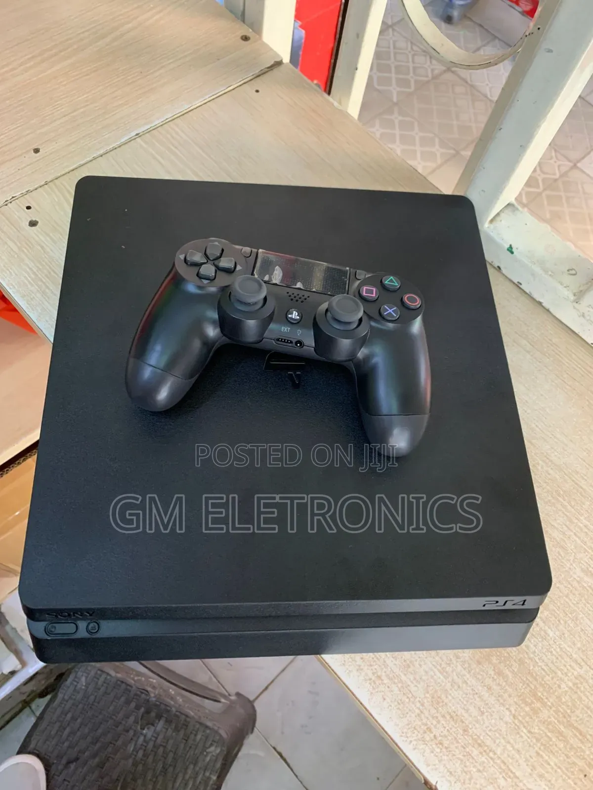 Slighty Used PS4 Station (Slim) With One Controller-500gb.