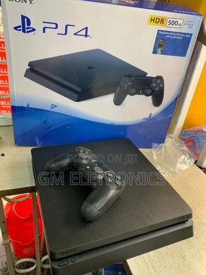 Slighty Used PS4 Station (Slim) With One Controller-500gb. - main view