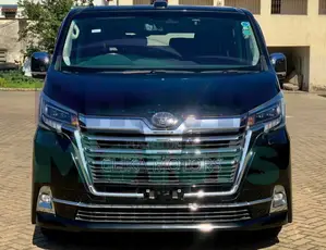 Toyota Granvia 2020 Black