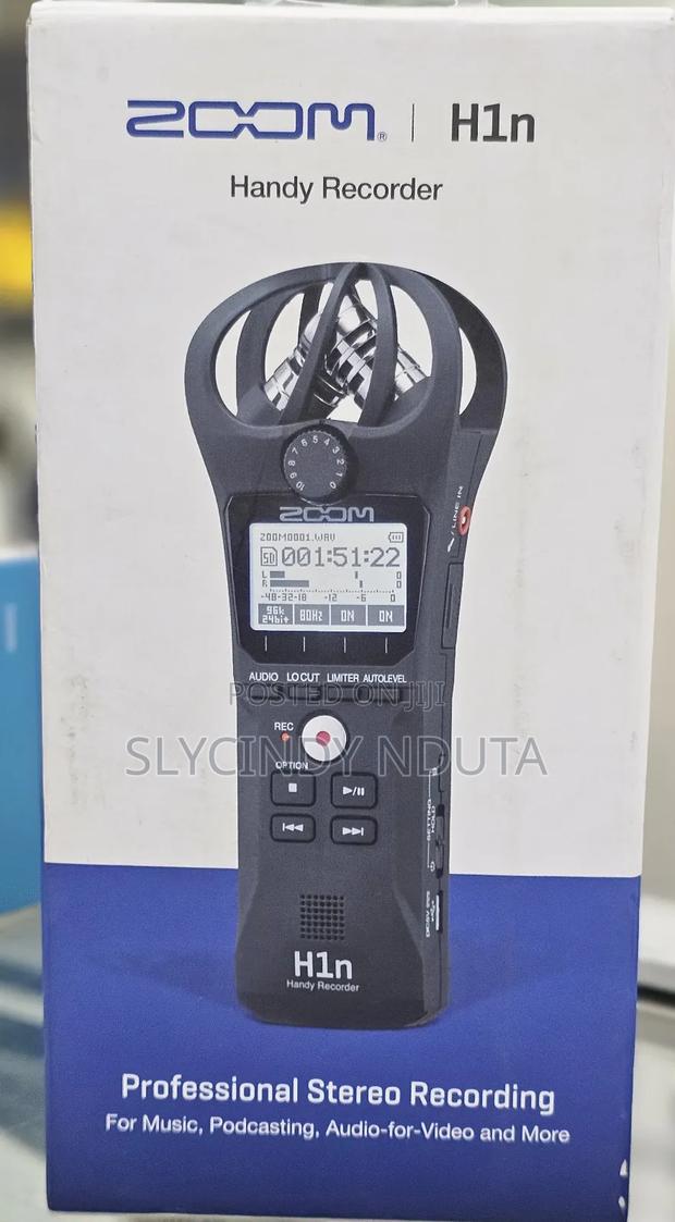 Zoom H1n Handy Recorder - main view