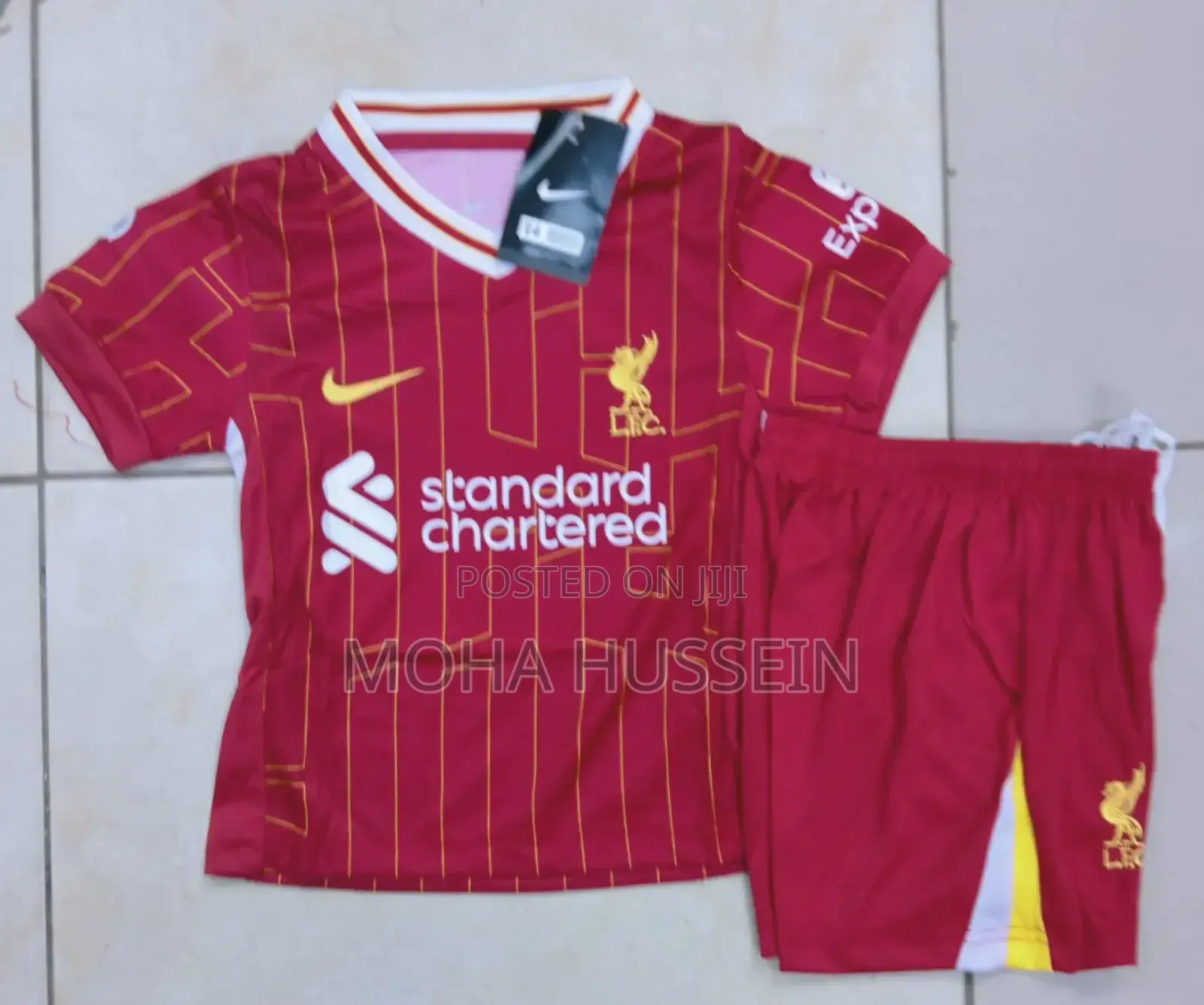 Liverpool Kids Sports Jerseys