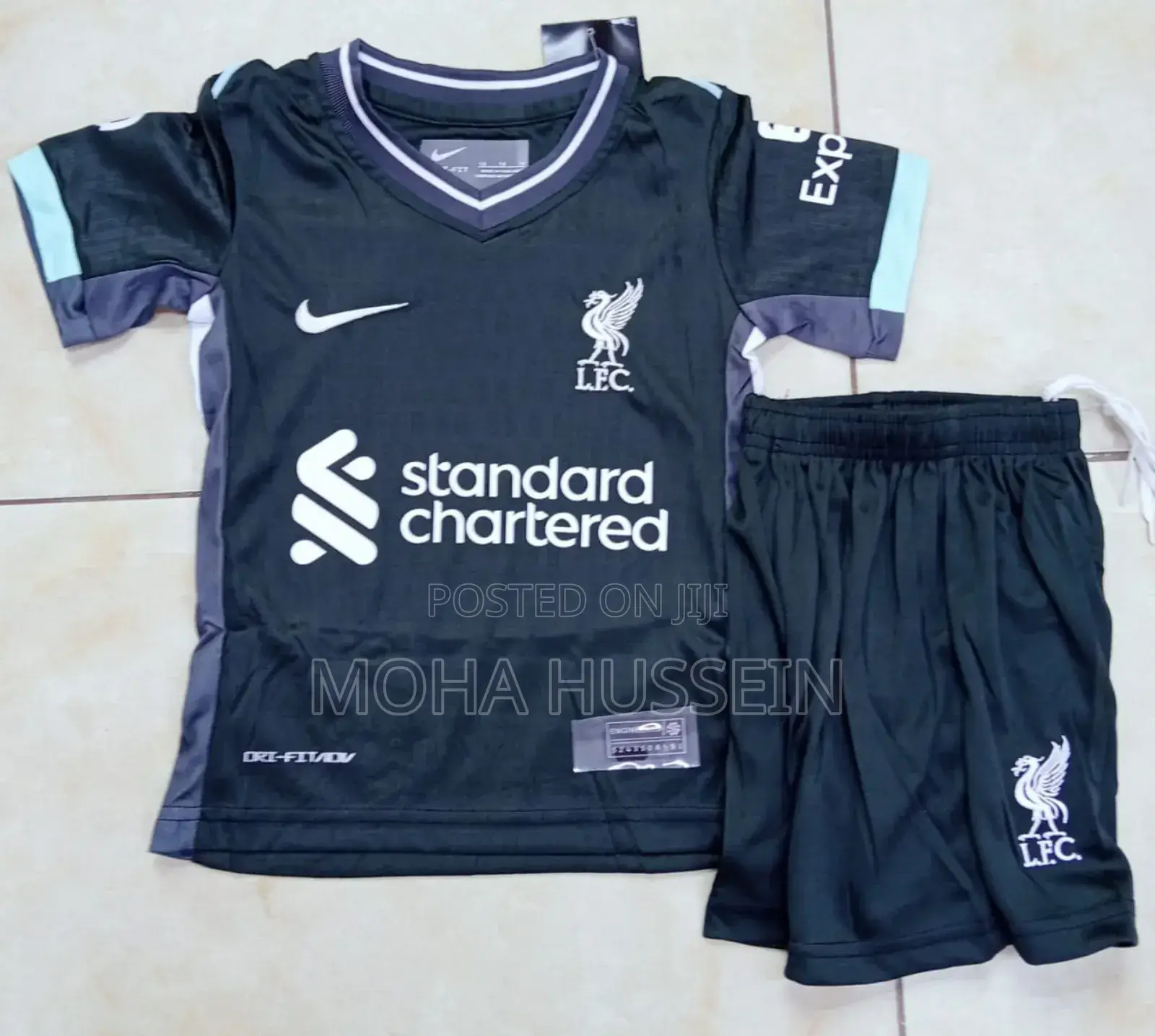 Liverpool Kids Sports Jerseys
