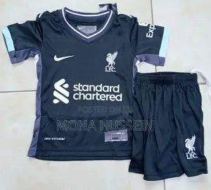 Liverpool Kids Sports Jerseys