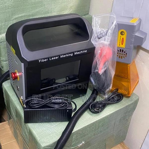 Fiber Laser Marking Machine20w 25w 30w 50w Very High Quality - main view