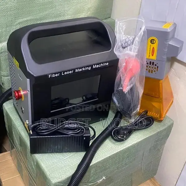 Fiber Laser Marking Machine20w 25w 30w 50w Very High Quality