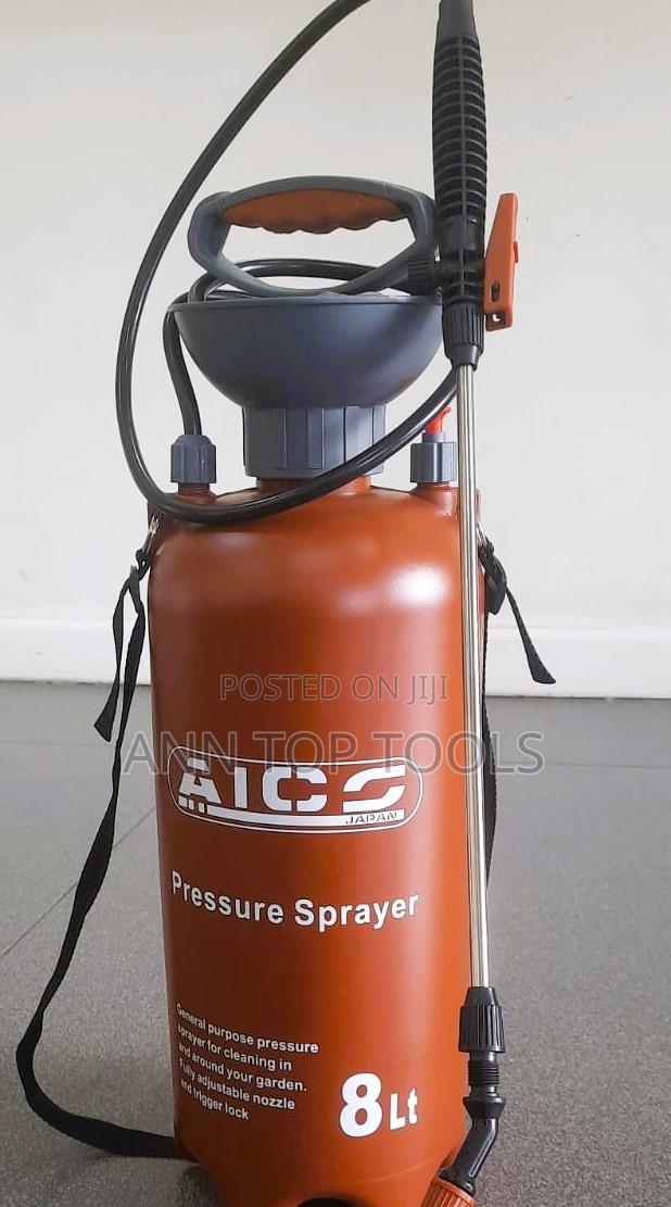 Aico Japan Shoulder Strap Manual Sprayer 8 Litres