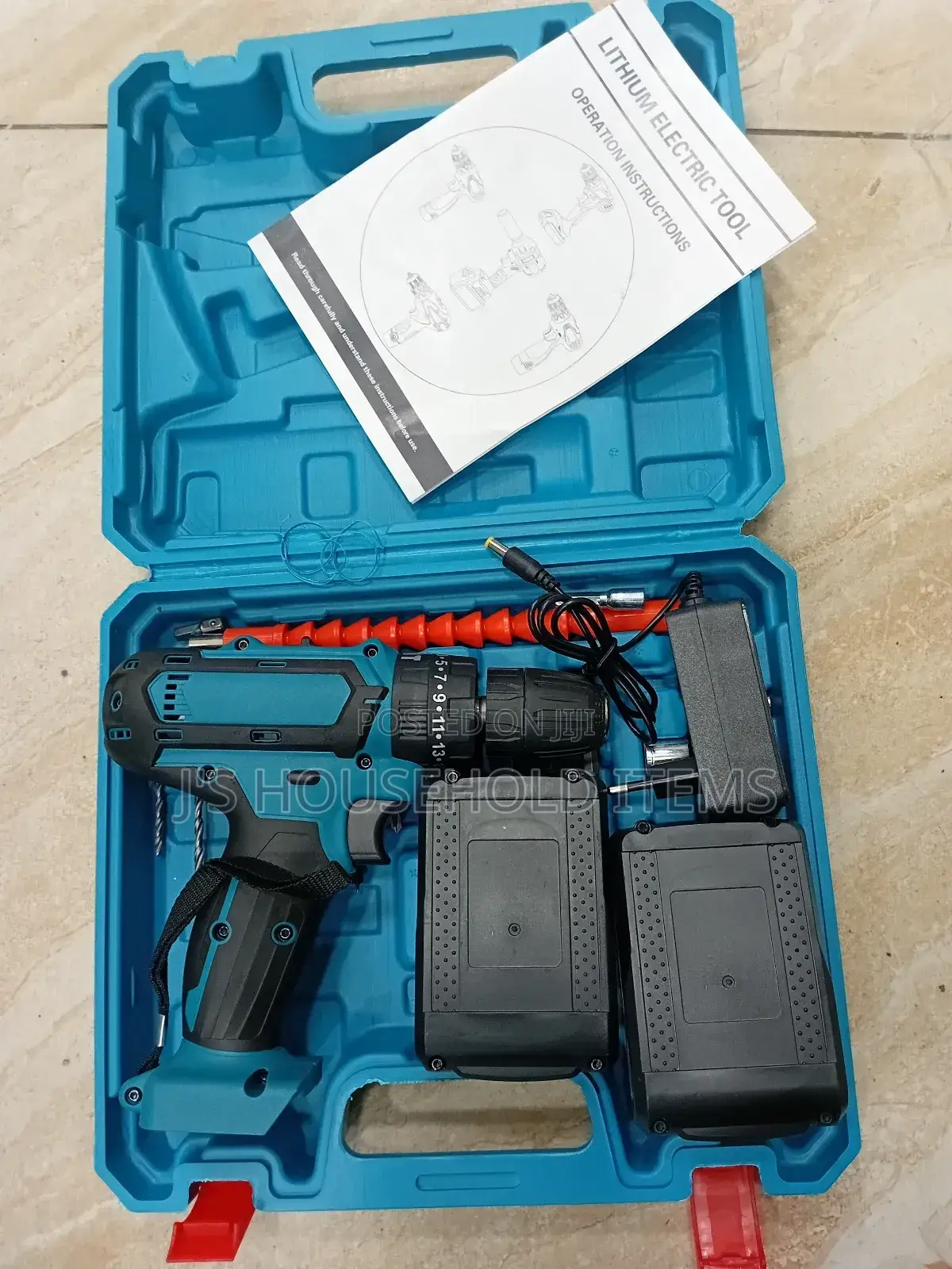 26v Cordless Drill