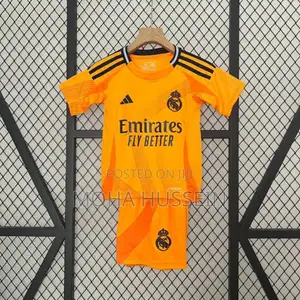Real Madrid Kids Sports Jerseys