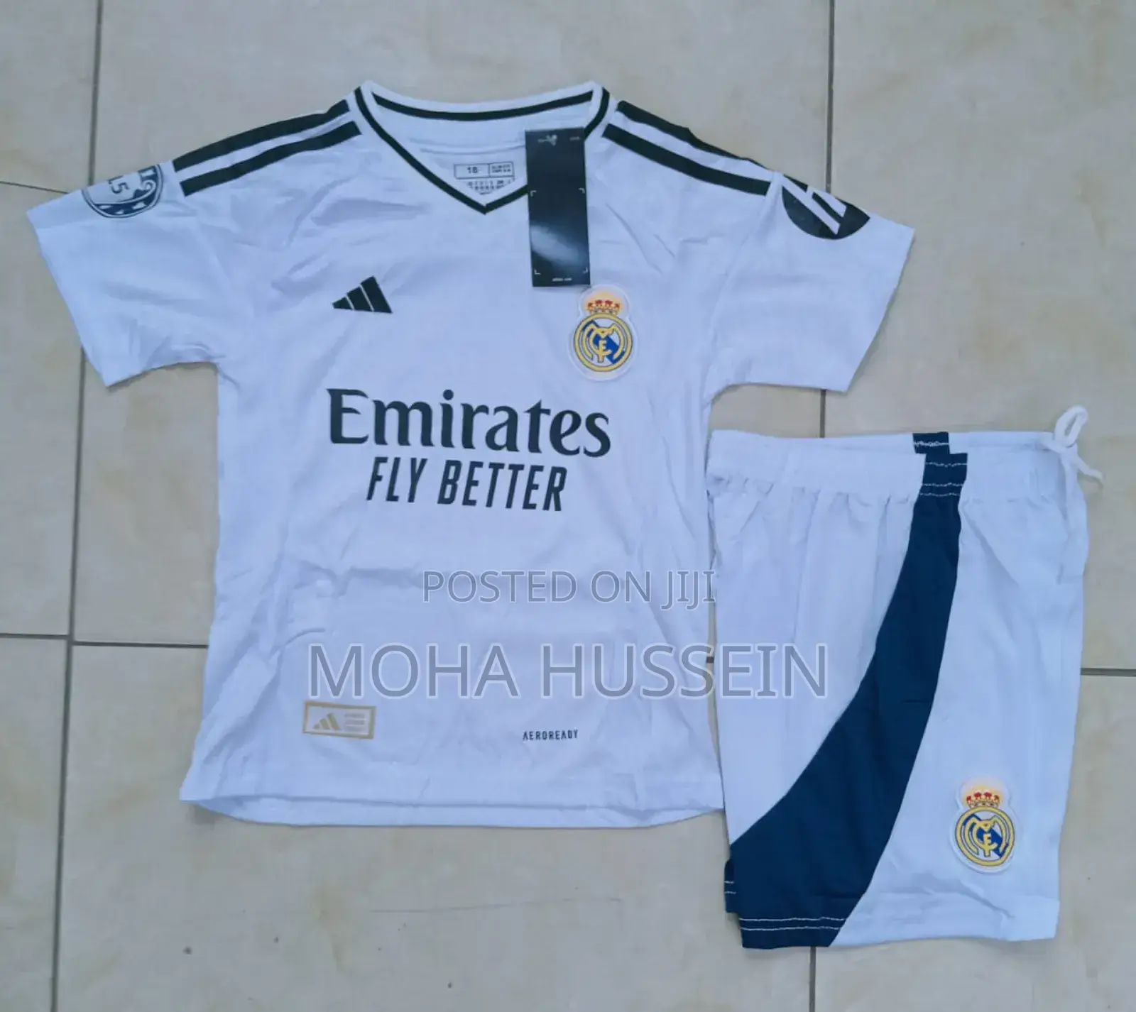 Real Madrid Kids Sports Jerseys